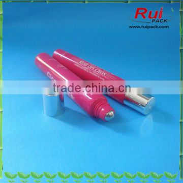 Empty eye cream massage PE tube,cosmetic eye cream tube packaging