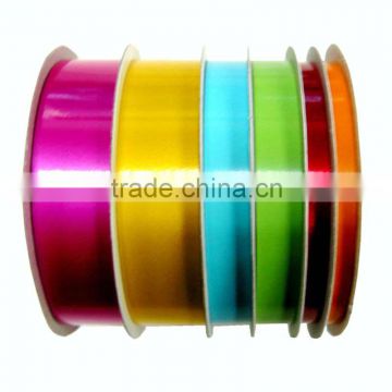 China Product Wholesale Mesh Ribbon for Artificial Flower/ SP Ribbon Rolls/grosgrain ribbon bow for wrapping and packing gift