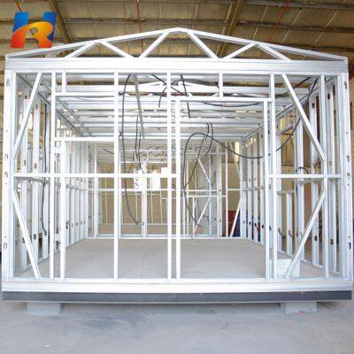Light Gauge Steel Home Premium Lightweight Steel Frame System for Modular Building Solutions photo-2