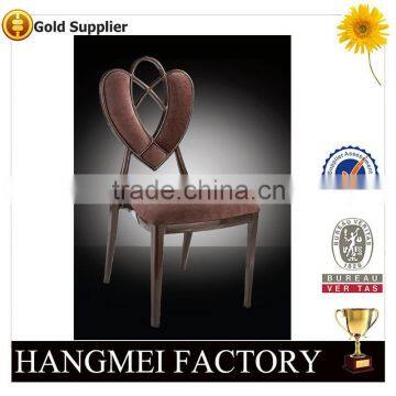 Senior Decoration Imitated Wood Banquet chair for hotel and dining room