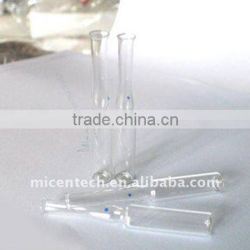 clear ampoule glass bottle