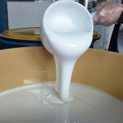 Cast molded mould silicone rubber is used in large and small sculpture molds with high temperature resistance