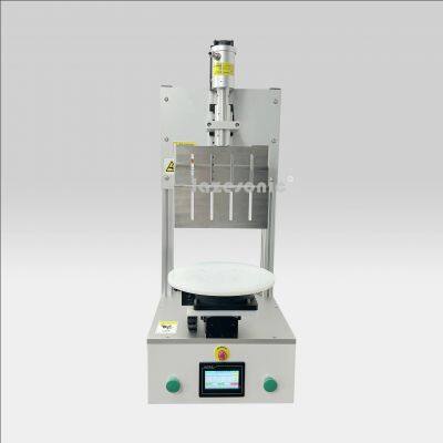 Ultrasonic Cake Cutting Equipment From Jiaze Brand, With Deep Cutting Depth, Precise and Even Segmentation photo-3