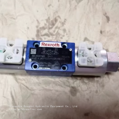 Rexroth electromagnetic safety valve 4WE6J62/EG24K4QRABG24E