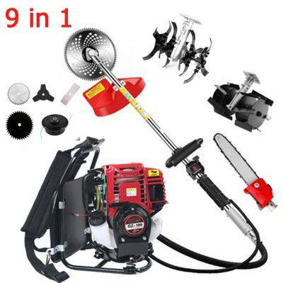 6 in 1 Multi Tool Backpack Brush Cutter 4 Stroke Gx35 Engine