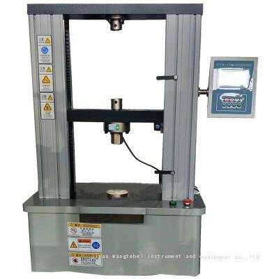 automatic pellet strength tester digital pellet compression tester lab pellet compression test machine