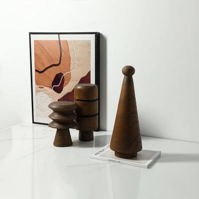 Wooden Tree Ornaments photo-3