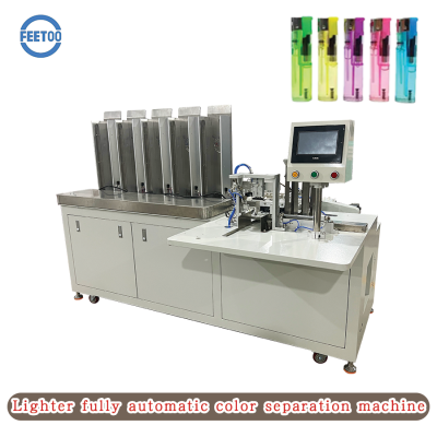Match Automated Production, Match Assembly,lighter Automated Conversion Machine, Loading Lighters From Small Plates Into Large Plates,