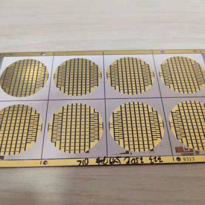 2-Schicht Aluminiumnitrid-Keramik-PCB