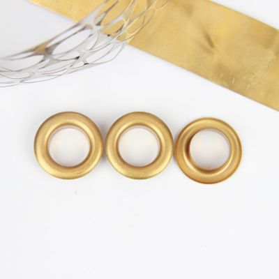Metal Grommets Eyelets Gold Eyelet for Bag Shoes and Garment Accessories photo-2