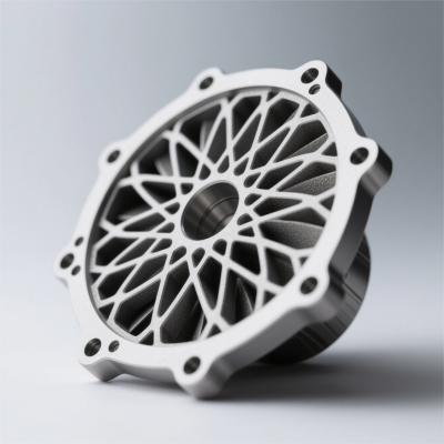3D printed mechanical parts