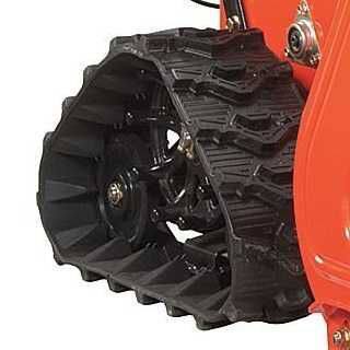 Rubber Track Caterpillar for Snowblower Snow Sweeper photo-3