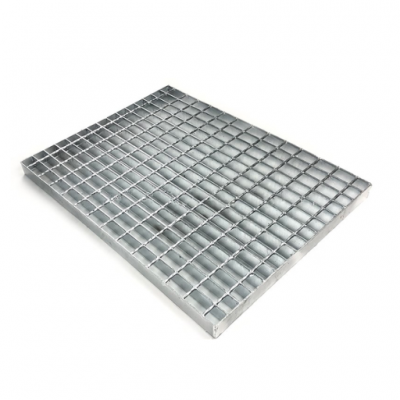 Light Steel Structure Platform With Grating, Handrails, and Treads photo-4