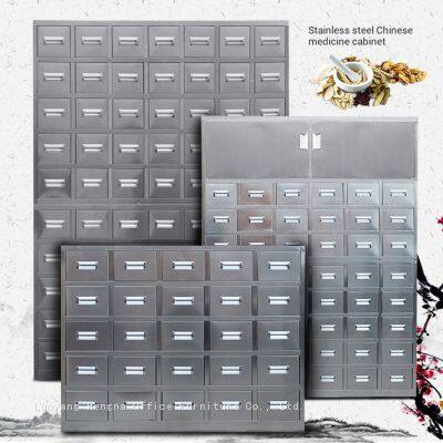 Anti- Corrosion Customizable Traditional Chinese Medicine Cabinet | Large Capacity With Adjustable Shelves for Herbs and Remedies photo-1