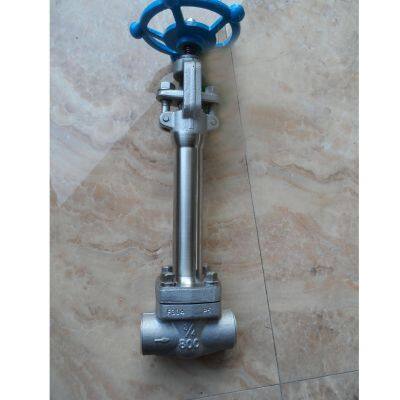 ANSI Forged Steel Welding J61H-800LB Socket Welding Globe Valve A105 Steam High Temperature and High Pressure Butt Welding photo-2