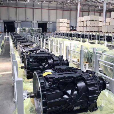 12-speed Automatic Gearbox Assembly 12AS2330TO Truck Transmission for ZF Manufacturer photo-2