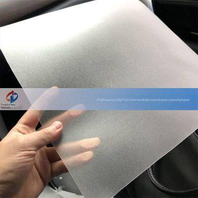 Domestic Sgp Film, Ionic Interlayer Film, Glass Walkway Film, Glass Film 0.89mm