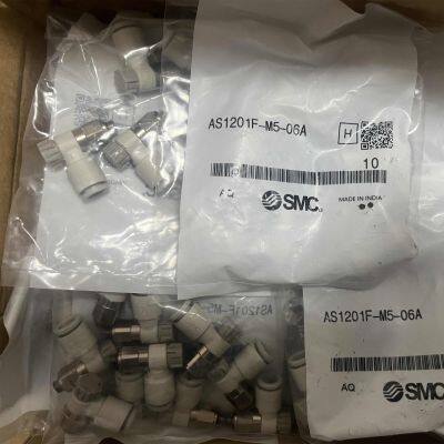 100% Original SMC Speed Controller AS1002F-04-J/06A AS1201F-M3-04/M5-01A/M5-04A All series are available for inquiry