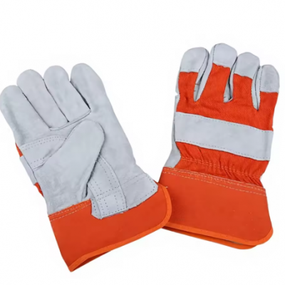 Теплоустойчивые сварочные перчатки для профессиональных сварщиков