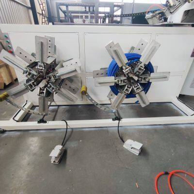 Полуавтоматический катанка труб с автоматической системой подачи