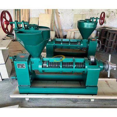 Oil Expeller Machine Cold Press Olive Walnut Sunflower Peanut Sesam Oil-Stainless Steel Semi-Automatic 500kg/h Capacity Energy