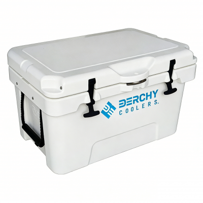 55qt Rotomolded Cooler Heavy Duty Insulated Ice Chest for Outdoor With Long Ice Retention
