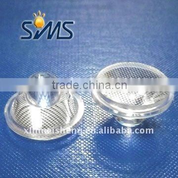 Sharp reticular cover plano pmma cree xpe led lens