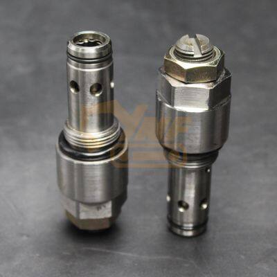 PC200-5 PC200-6 Excavator 708-2L-04312 6D95 Pilot Pump Relief Valve 708-2L-04312 photo-6
