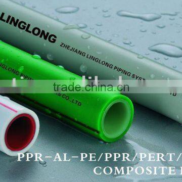 Manufacturing company Ppr-al-ppr,pe,pex,pert composite pipe