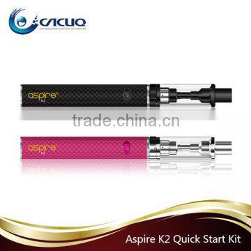 Aspire K2 Quick starter kit 100% Original Aspire K2/ K3/ K4 vape pen stareter kit stock offer form CACUQ