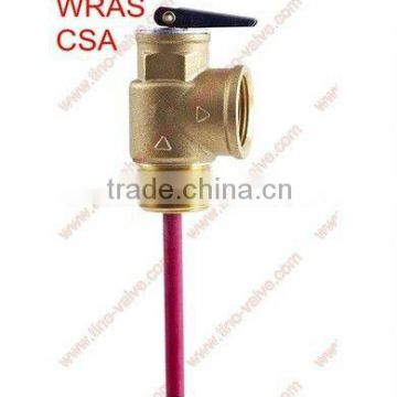 Temperature and pressure tp valve