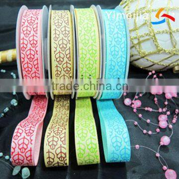 Crafting gift ribbon polyester material ribbon