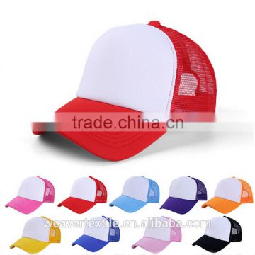 Promotion Cheap Advertising Custom Foam Mesh Cap Truker Hat Wholesale