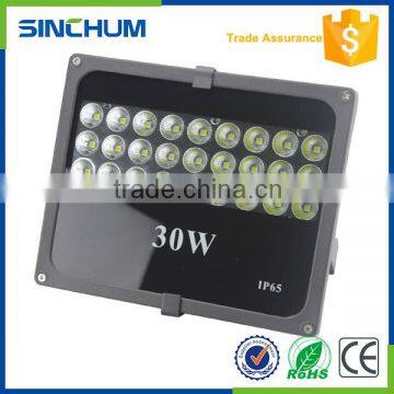 Zhongshan Factory Wholesale Outdoor Waterproof Ip65 30w Led Flood Light