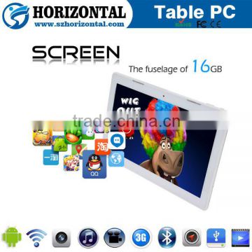 Cheap high quality 13.3 inch 3G phone touch tablet with sim card