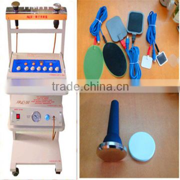 professional vacuum cellulite therapy machine with utlrasound and tens ,heating EA-HB30C