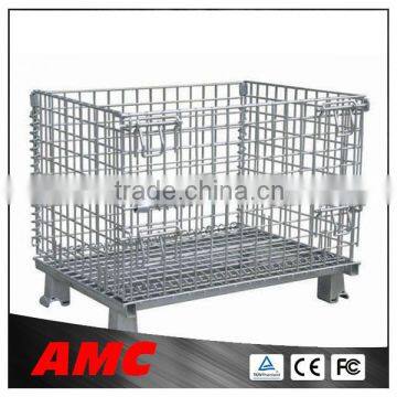 Galvanized Wire Storage Cage Rolling Cage