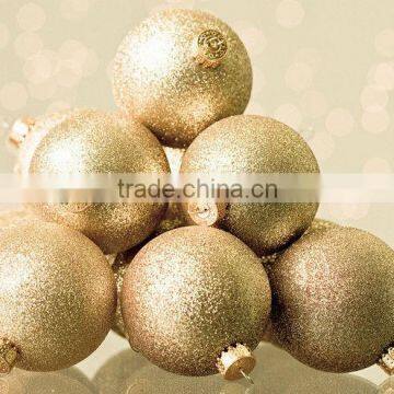 Customized Glass Christams Ball For Christms Tree Decorative