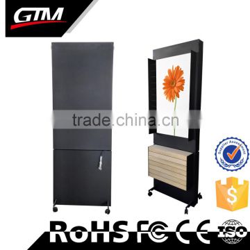 Touch Screen 55 Inch Digital Portrait Type 1920*1080 Tft Intdoor Advertising Digital Display