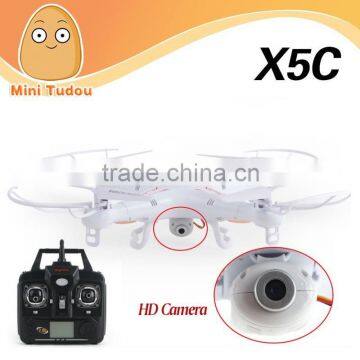 2014 Hot sales mini quadcopter X5 RC smart drone with camera