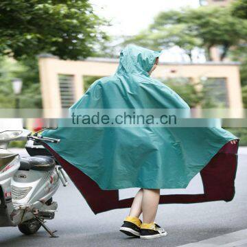 Fashion Oxford Fabric Clear Raincoat Women in Plastic Raincoats photo-3