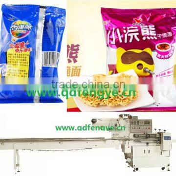 Servo Control Snack Noodles Pillow Wrapping Machine photo-4