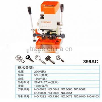 WENXING Model 399AC cutting machine with vertical cutter