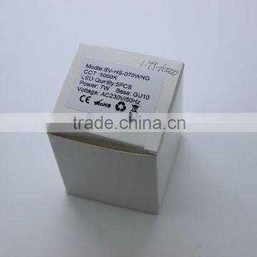 2016 Latest Led Spot Light Gu10