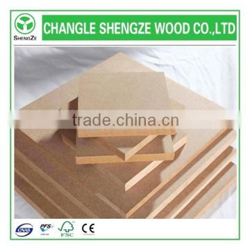 Best quality with best price plain mdf 16mm 12mm 18mm from China