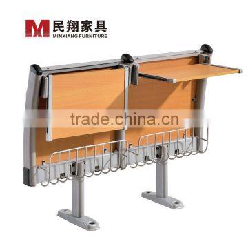 Classical Design School Furniture College Student Desk and Chair for Sale photo-2