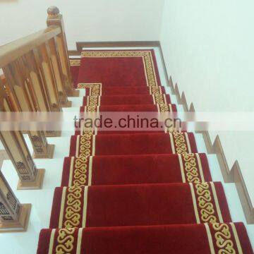 Stair Handmade Carpet For Villa Oriental Design Stair Carpet