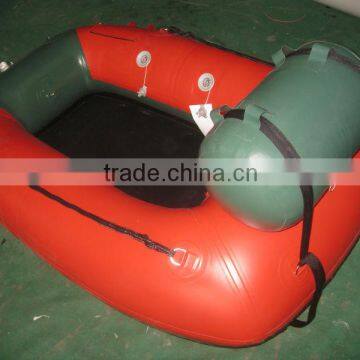 1.4meters PVC mini inflatable fishing boat,river fishing boat,raft fishing boat 140