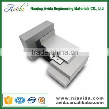 Anodized Aluminum Alloy Wall Expansion Joint System in Building