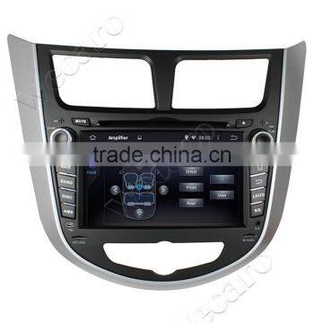 Wecaro WC-HU7202 Android 4.4.4 Car Multimedia System 2 Din for Hyundai Accent Multimedia System Radio Gps Mirror Link 2011-2014 photo-4